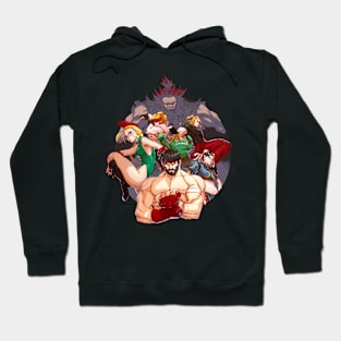 Street Fighters Hoodie